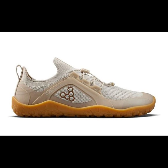 Vivobarefoot Shoes - Vivobarefoot Primus Knit Trail Runner in Peyote